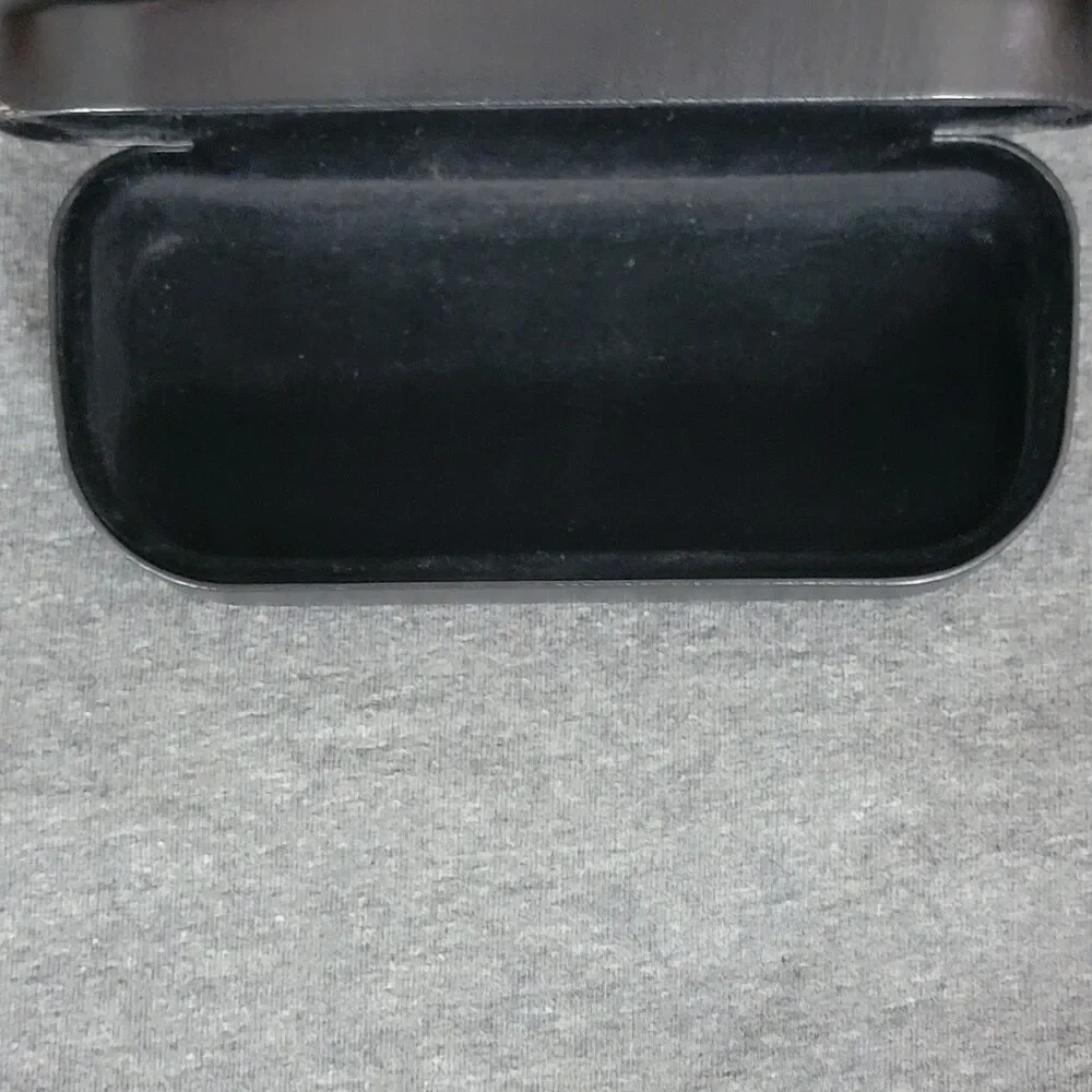 Coach New York Black Clamshell Hard Case Eye Glasses Sun Glasses